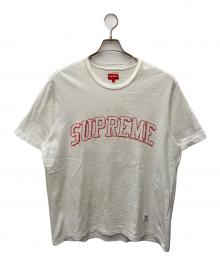 SUPREME（シュプリーム）の古着「Sketch Embroidered S/S Top」｜ホワイト