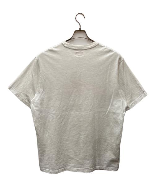 SUPREME（シュプリーム）SUPREME (シュプリーム) Sketch Embroidered S/S Top ホワイト サイズ:Lの古着・服飾アイテム