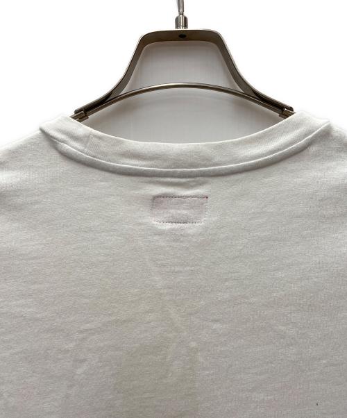 SUPREME（シュプリーム）SUPREME (シュプリーム) Sketch Embroidered S/S Top ホワイト サイズ:Lの古着・服飾アイテム