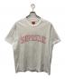 SUPREME（シュプリーム）の古着「Sketch Embroidered S/S Top」｜ホワイト