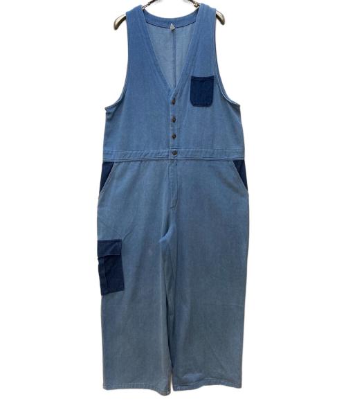 Lupilien（ルピリーナ）Lupilien (ルピリーナ) デニムサロペット/イージーサロペット インディゴ サイズ:FREEの古着・服飾アイテム