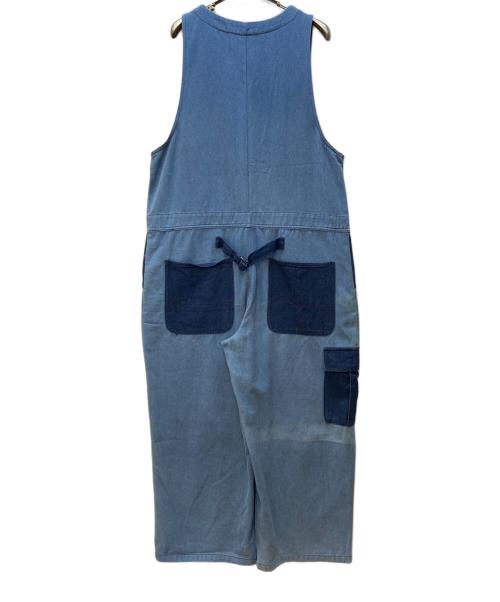 Lupilien（ルピリーナ）Lupilien (ルピリーナ) デニムサロペット/イージーサロペット インディゴ サイズ:FREEの古着・服飾アイテム