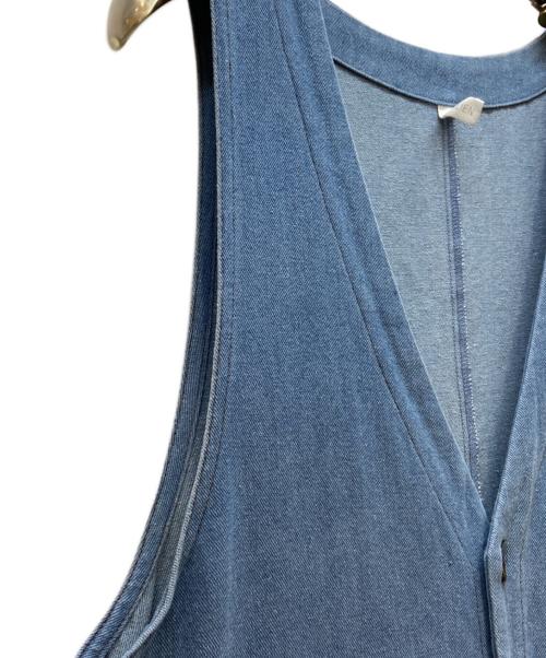 Lupilien（ルピリーナ）Lupilien (ルピリーナ) デニムサロペット/イージーサロペット インディゴ サイズ:FREEの古着・服飾アイテム