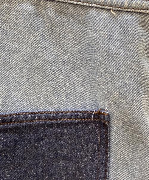 Lupilien（ルピリーナ）Lupilien (ルピリーナ) デニムサロペット/イージーサロペット インディゴ サイズ:FREEの古着・服飾アイテム