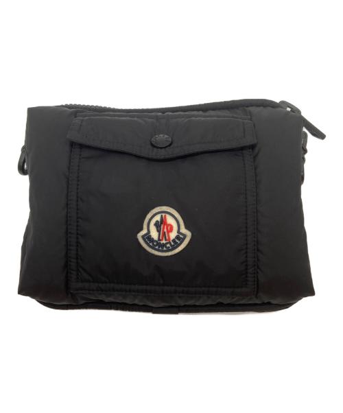 MONCLER（モンクレール）MONCLER (モンクレール) 2WAYボディバッグ ブラックの古着・服飾アイテム