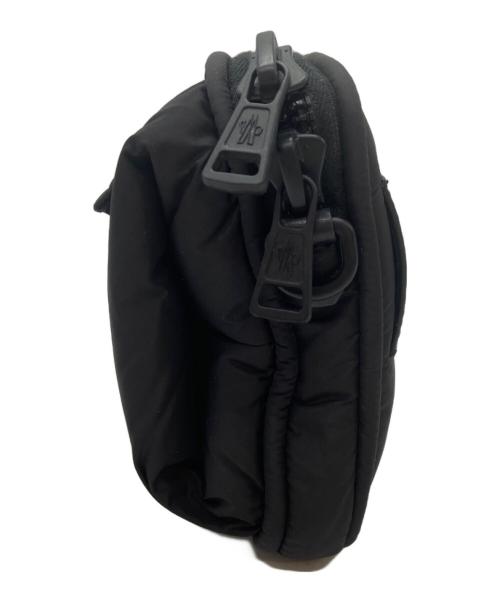 MONCLER（モンクレール）MONCLER (モンクレール) 2WAYボディバッグ ブラックの古着・服飾アイテム