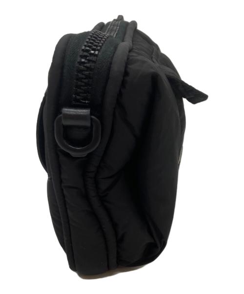 MONCLER（モンクレール）MONCLER (モンクレール) 2WAYボディバッグ ブラックの古着・服飾アイテム