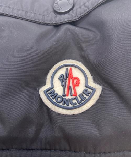 MONCLER（モンクレール）MONCLER (モンクレール) 2WAYボディバッグ ブラックの古着・服飾アイテム