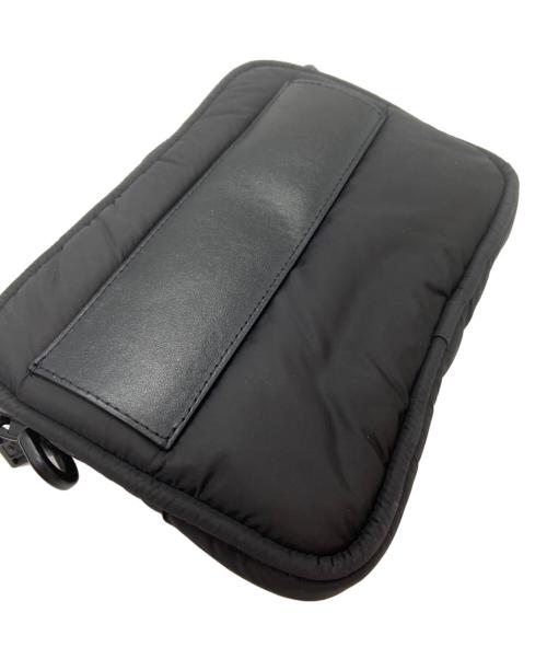 MONCLER（モンクレール）MONCLER (モンクレール) 2WAYボディバッグ ブラックの古着・服飾アイテム