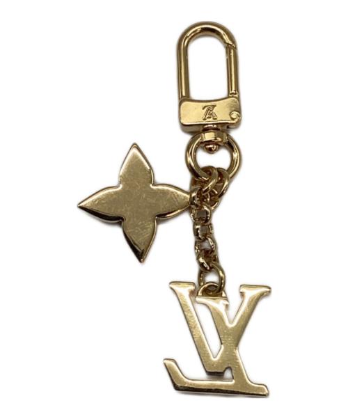 LOUIS VUITTON（ルイ ヴィトン）LOUIS VUITTON (ルイ ヴィトン) バッグチャーム ゴールドの古着・服飾アイテム