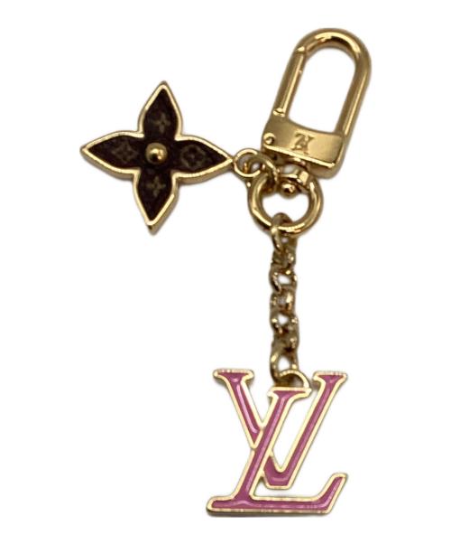 LOUIS VUITTON（ルイ ヴィトン）LOUIS VUITTON (ルイ ヴィトン) バッグチャーム ゴールドの古着・服飾アイテム