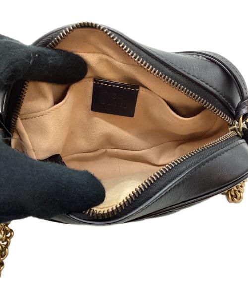 GUCCI（グッチ）GUCCI (グッチ) ミニカメラバッグ ブラックの古着・服飾アイテム