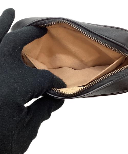 GUCCI（グッチ）GUCCI (グッチ) ミニカメラバッグ ブラックの古着・服飾アイテム