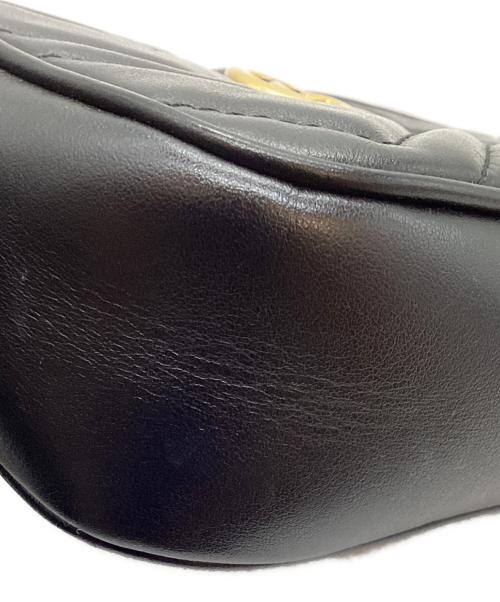 GUCCI（グッチ）GUCCI (グッチ) ミニカメラバッグ ブラックの古着・服飾アイテム