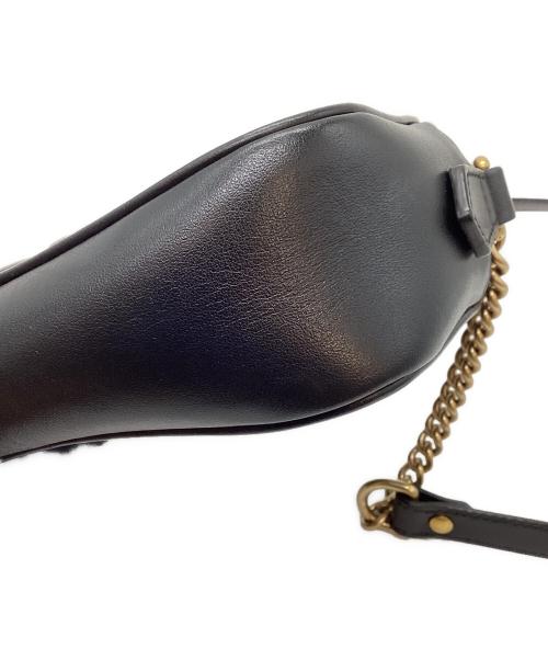 GUCCI（グッチ）GUCCI (グッチ) ミニカメラバッグ ブラックの古着・服飾アイテム