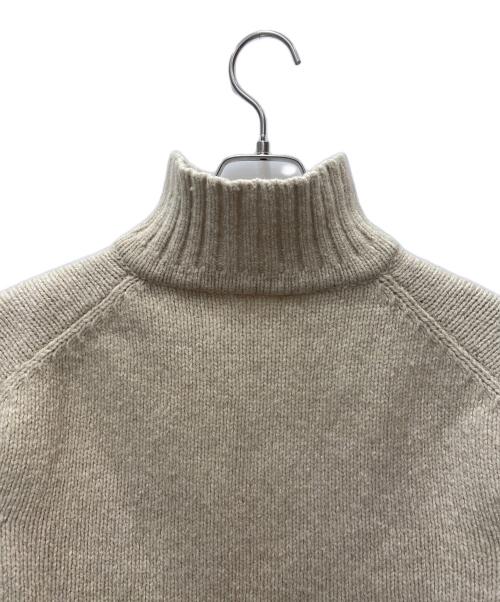 TODAYFUL（トゥデイフル）TODAYFUL (トゥデイフル) ハーフジップニット ベージュ サイズ:Freeの古着・服飾アイテム