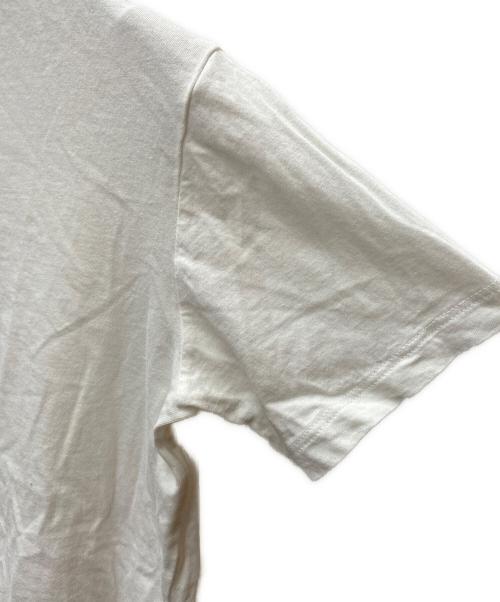 PRADA（プラダ）PRADA (プラダ) トライアングルロゴ カットソー ホワイト サイズ:Sの古着・服飾アイテム