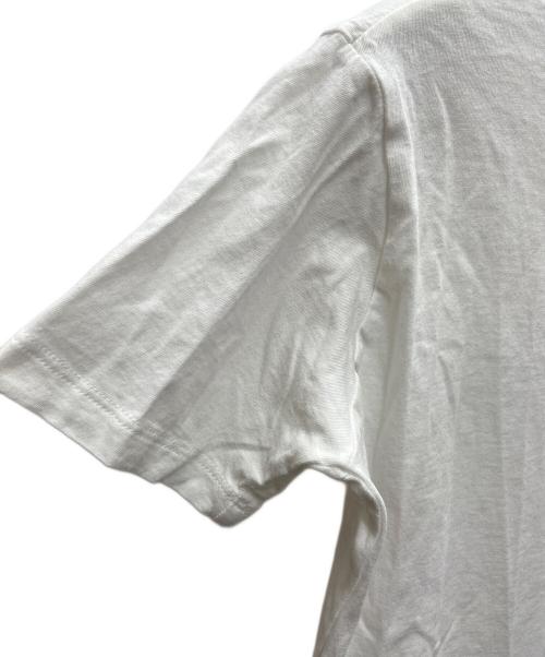 PRADA（プラダ）PRADA (プラダ) トライアングルロゴ カットソー ホワイト サイズ:Sの古着・服飾アイテム