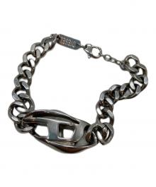 DIESEL（ディーゼル）の古着「ロゴチェーンブレスレット」