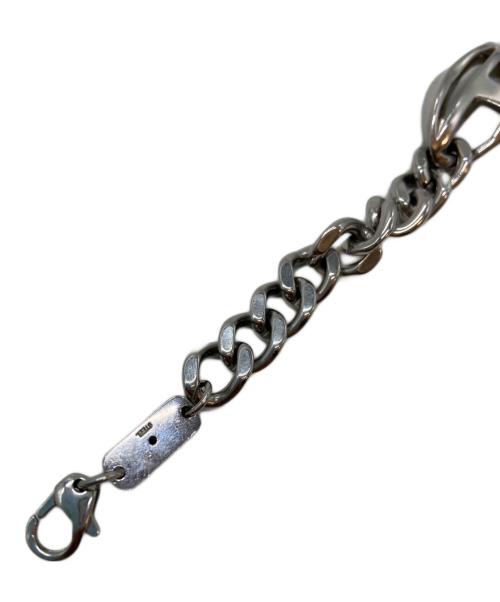 DIESEL（ディーゼル）DIESEL (ディーゼル) ロゴチェーンブレスレットの古着・服飾アイテム