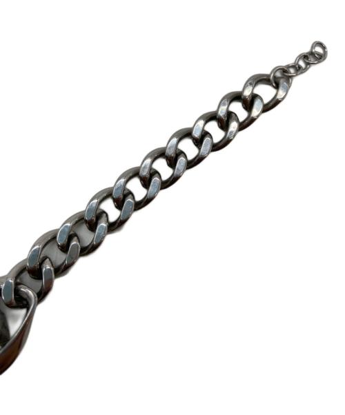 DIESEL（ディーゼル）DIESEL (ディーゼル) ロゴチェーンブレスレットの古着・服飾アイテム