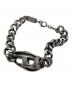 DIESEL（ディーゼル）の古着「ロゴチェーンブレスレット」