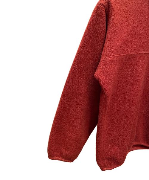 Patagonia（パタゴニア）Patagonia (パタゴニア) ハーフボタンフリースプルオーバー/シンチラスナップT/90年代 レッド サイズ:Mの古着・服飾アイテム