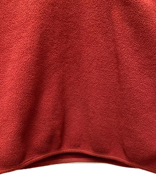 Patagonia（パタゴニア）Patagonia (パタゴニア) ハーフボタンフリースプルオーバー/シンチラスナップT/90年代 レッド サイズ:Mの古着・服飾アイテム