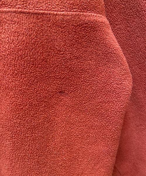 Patagonia（パタゴニア）Patagonia (パタゴニア) ハーフボタンフリースプルオーバー/シンチラスナップT/90年代 レッド サイズ:Mの古着・服飾アイテム