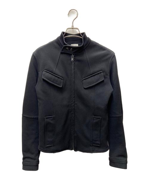 DSQUARED2（ディースクエアード）DSQUARED2 (ディースクエアード) レーヨンジャケット ブラック サイズ:48の古着・服飾アイテム