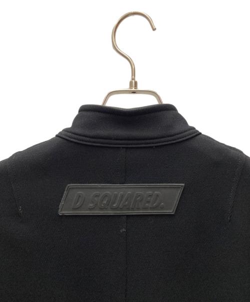 DSQUARED2（ディースクエアード）DSQUARED2 (ディースクエアード) レーヨンジャケット ブラック サイズ:48の古着・服飾アイテム