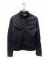 DSQUARED2（ディースクエアード）の古着「レーヨンジャケット」｜ブラック