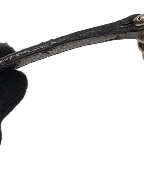 GUCCI（グッチ）GUCCI (グッチ) チェーントートバッグ ブラックの古着・服飾アイテム