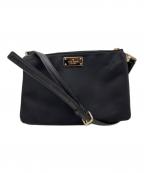 Kate Spadeケイトスペード）の古着「ショルダーバッグ」｜ブラック