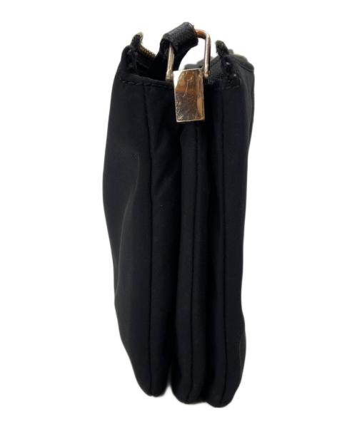 Kate Spade（ケイトスペード）Kate Spade (ケイトスペード) ショルダーバッグ ブラックの古着・服飾アイテム