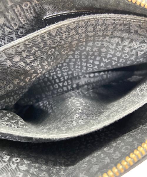 Kate Spade（ケイトスペード）Kate Spade (ケイトスペード) ショルダーバッグ ブラックの古着・服飾アイテム