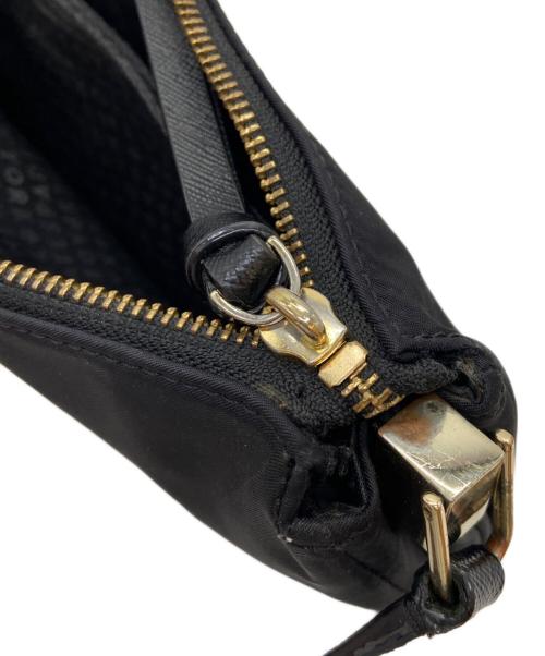 Kate Spade（ケイトスペード）Kate Spade (ケイトスペード) ショルダーバッグ ブラックの古着・服飾アイテム