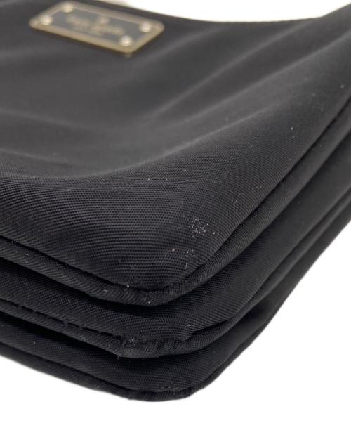 Kate Spade（ケイトスペード）Kate Spade (ケイトスペード) ショルダーバッグ ブラックの古着・服飾アイテム