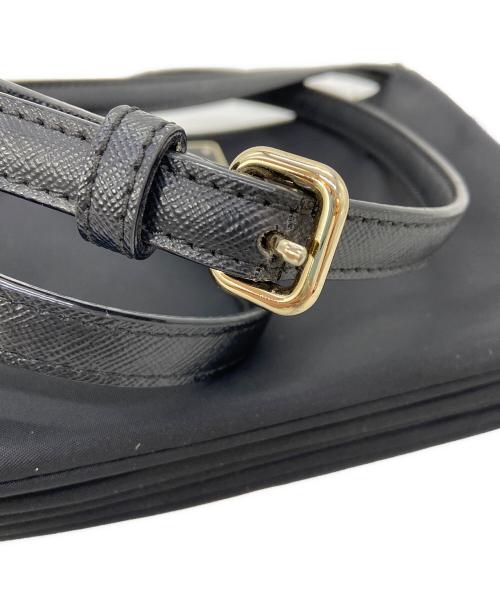 Kate Spade（ケイトスペード）Kate Spade (ケイトスペード) ショルダーバッグ ブラックの古着・服飾アイテム