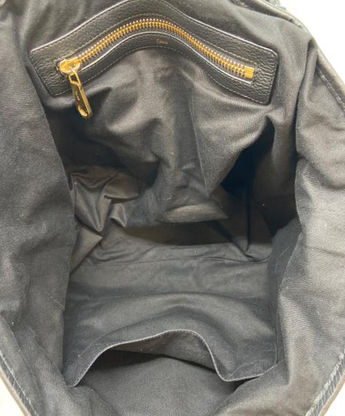 Chloe（クロエ）Chloe (クロエ) トートバッグ ブラックの古着・服飾アイテム
