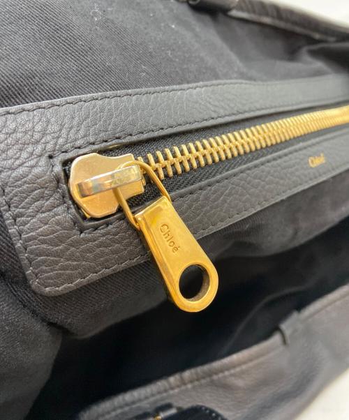 Chloe（クロエ）Chloe (クロエ) トートバッグ ブラックの古着・服飾アイテム