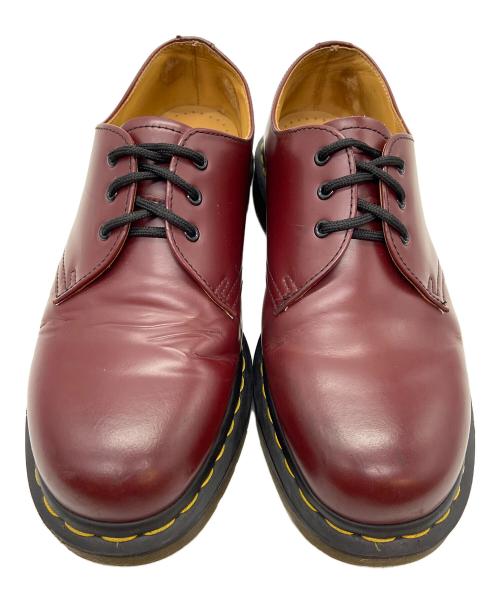Dr.Martens（ドクターマーチン）Dr.Martens (ドクターマーチン) 3ホールシューズ チェリーレッド サイズ:28cmの古着・服飾アイテム