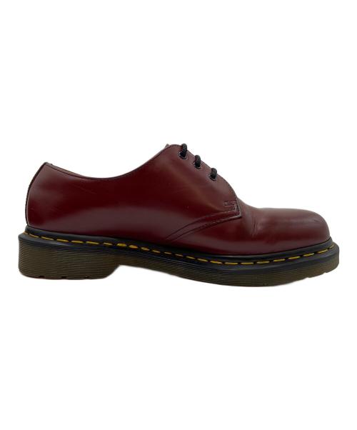 Dr.Martens（ドクターマーチン）Dr.Martens (ドクターマーチン) 3ホールシューズ チェリーレッド サイズ:28cmの古着・服飾アイテム