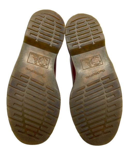 Dr.Martens（ドクターマーチン）Dr.Martens (ドクターマーチン) 3ホールシューズ チェリーレッド サイズ:28cmの古着・服飾アイテム