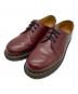 Dr.Martens（ドクターマーチン）の古着「3ホールシューズ」｜チェリーレッド