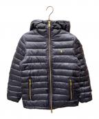 MARK&LONAマークアンドロナ）の古着「中綿ジャケット」｜パープル