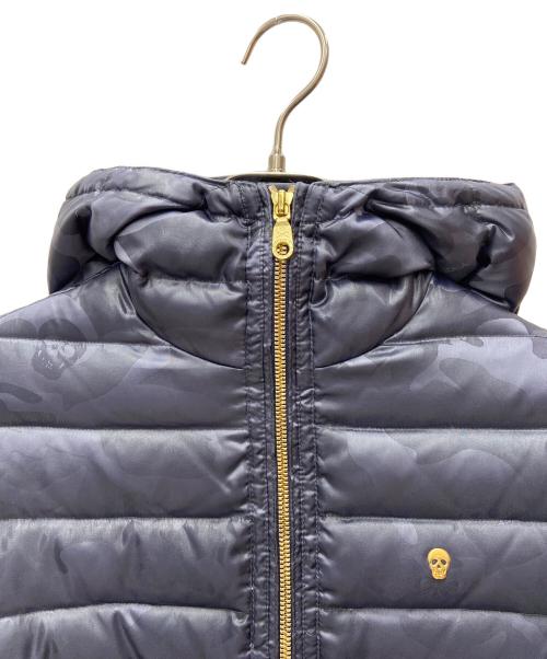 MARK&LONA（マークアンドロナ）MARK&LONA (マークアンドロナ) 中綿ジャケット パープル サイズ:Sの古着・服飾アイテム