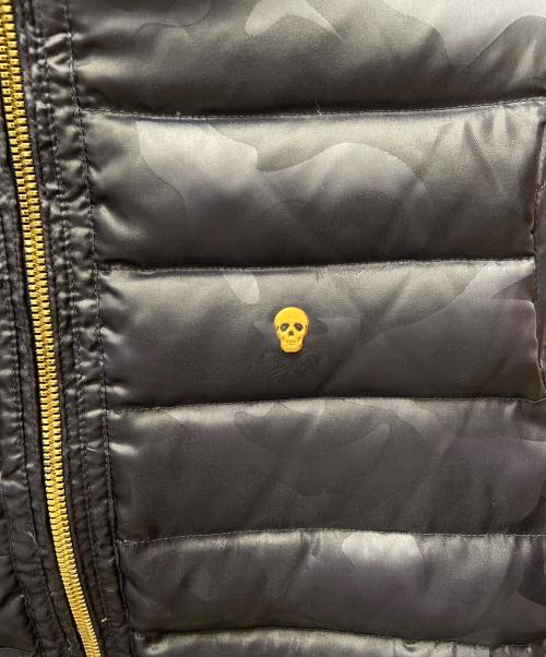 MARK&LONA（マークアンドロナ）MARK&LONA (マークアンドロナ) 中綿ジャケット パープル サイズ:Sの古着・服飾アイテム