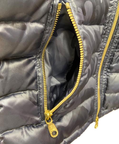 MARK&LONA（マークアンドロナ）MARK&LONA (マークアンドロナ) 中綿ジャケット パープル サイズ:Sの古着・服飾アイテム