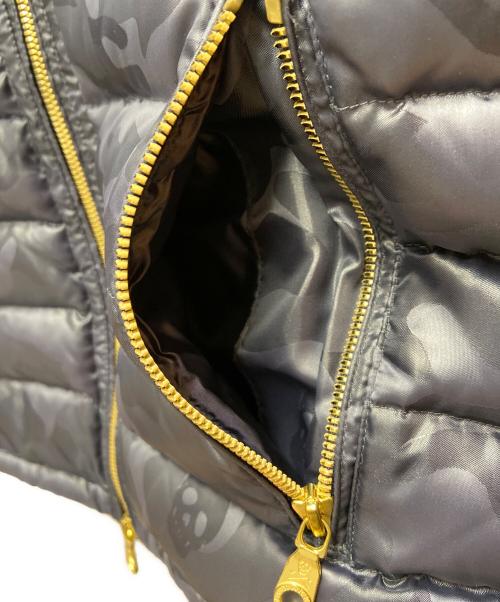 MARK&LONA（マークアンドロナ）MARK&LONA (マークアンドロナ) 中綿ジャケット パープル サイズ:Sの古着・服飾アイテム